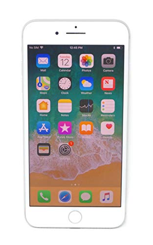 Apple iPhone 8 Plus，64GB，银色 - 适用于 AT&T / T-Mobile（续订）