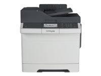 Lexmark CX417de彩色多合一激光打印机，具有扫描，复印，网络就绪，双面打印和专业功能