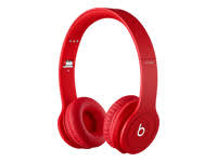 Beats Electronics, LLC Beats Solo2有线入耳式耳机，豪华版-红色