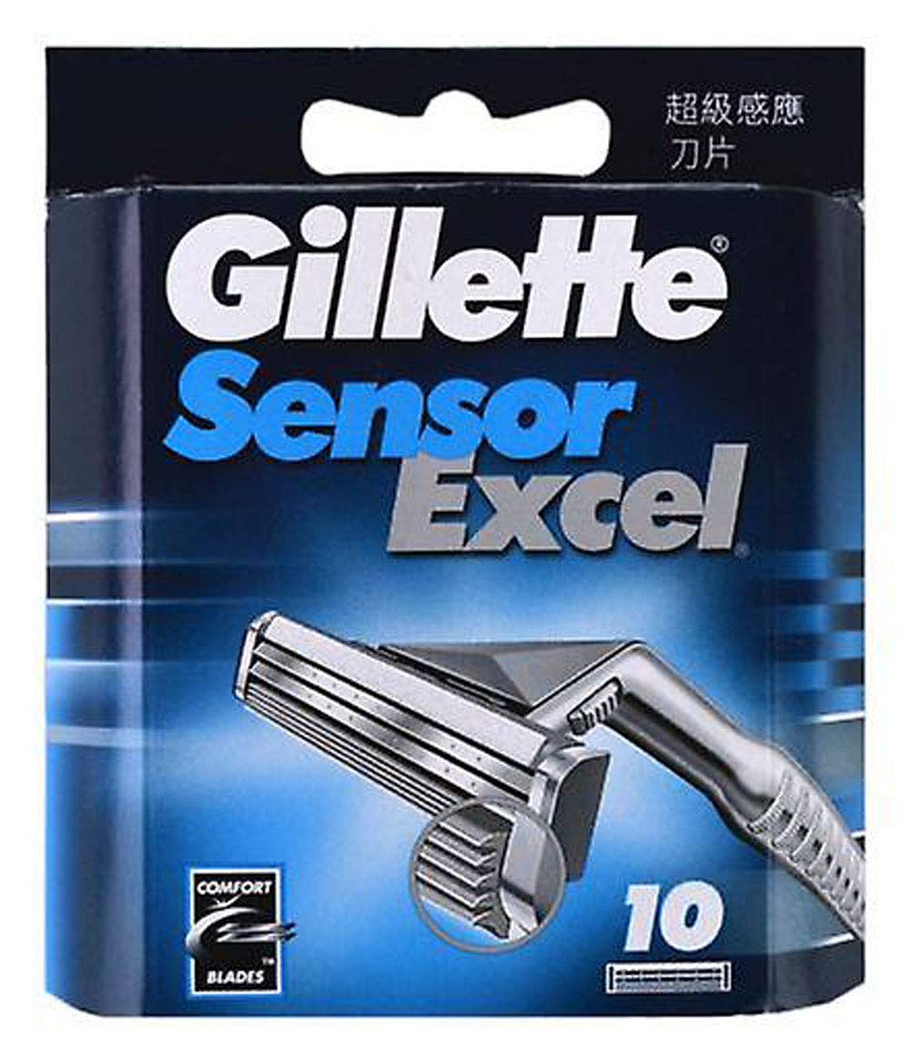 Gillette 传感器 Excel-50 计数 (5 x 10)