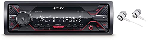 Sony MEX-N5300BT 汽车立体声单 Din 收音机，带蓝牙、CD 播放器、USB/AUX...