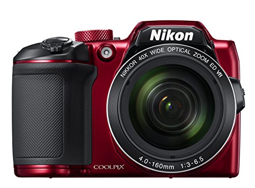 Nikon COOLPIX B500数码相机（红色）