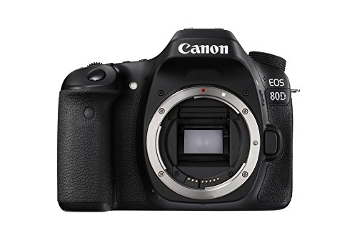 Canon EOS 80D数码单反相机机身（黑色）
