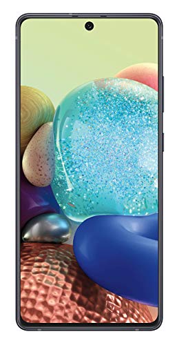 Samsung Electronics Galaxy A71 5G LTE 威瑞森 | 6.7 英寸 AMOLED 屏幕 | 128GB 存储空间 |持久耐用的电池 |单 SIM 卡 | 2020 款 |黑色 - (SM-A716VTKMVZW)（更新）