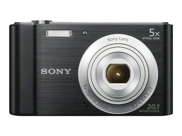 Sony Cyber​​-shot DSC-W800数码相机（黑色）