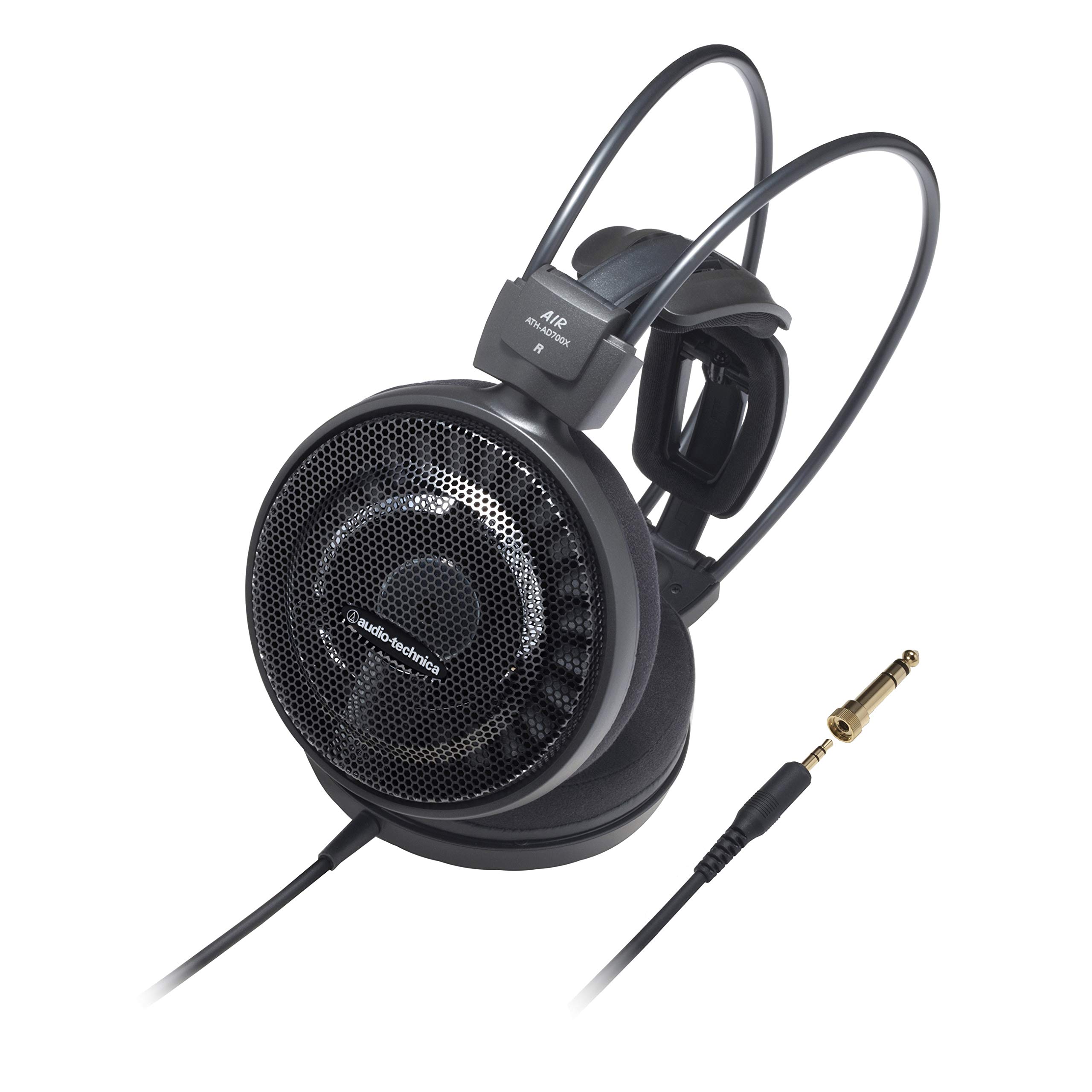 audio-technica ATH-AD700X 发烧级露天耳机 黑色