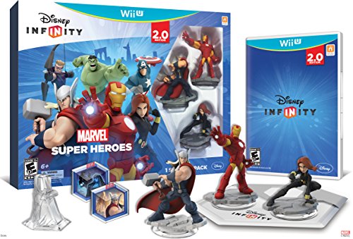 Disney INFINITY ：Marvel Super Heroes（2.0 版）视频游戏入门包 - Wii U