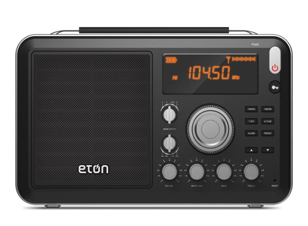 Eton 现场–带蓝牙的世界波段收音机