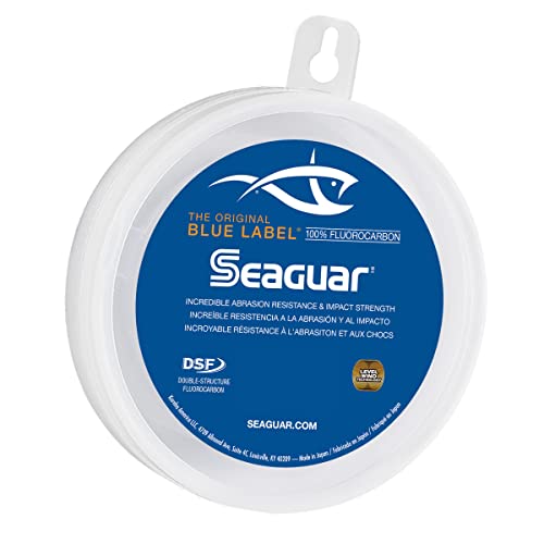 Seaguar 蓝标氟碳鱼线头，抗冲击耐磨，快速下沉，强柔双重结构