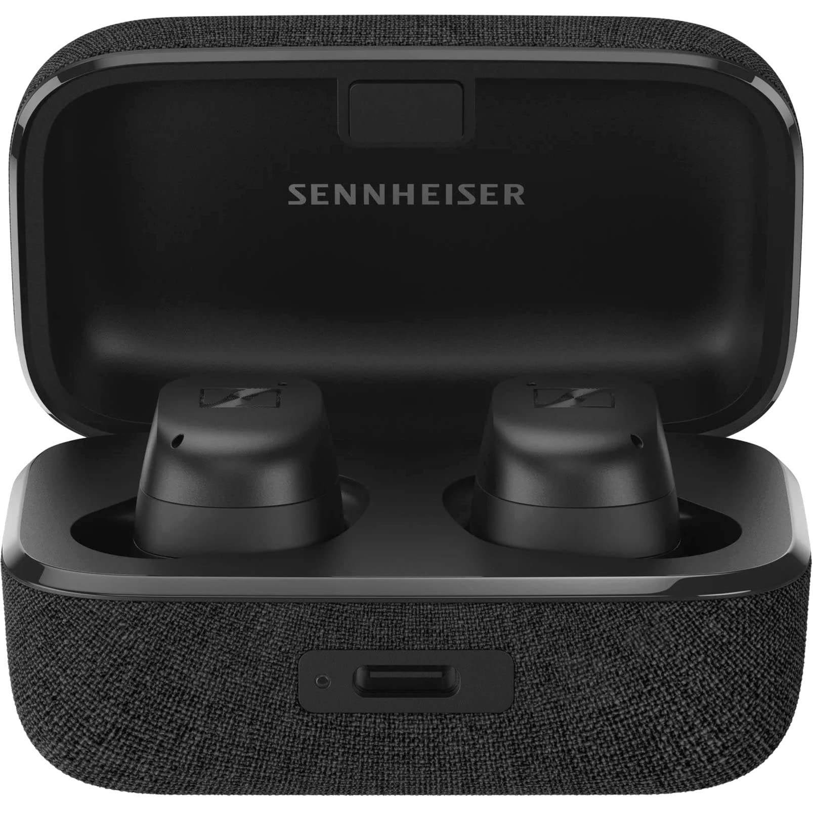  Sennheiser Consumer Audio Sennheiser MOMENTUM 真无线 3 耳塞 - 用于音乐和通话的蓝牙入耳式耳机，带 ANC、多点连接、IPX4、Qi 充电、28 小时电池寿命紧凑设计 - 黑色...