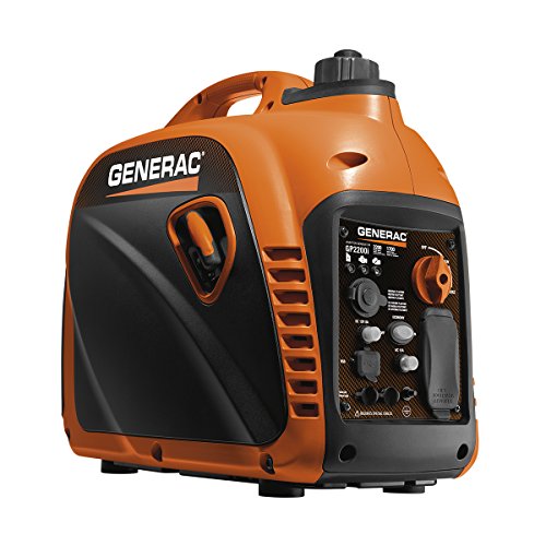 Generac 7117 Gp2200I W 50St 逆变器，橙色