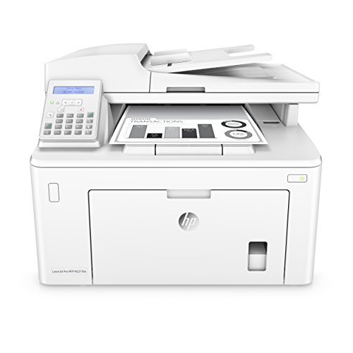 HP LaserJet Pro MFP M227fdn 单色一体式打印机，内置以太网和双面打印，(G3Q79A...