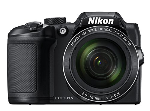 Nikon COOLPIX B500数码相机（黑色）