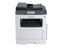 Lexmark MX417de单色多合一激光打印机，具有扫描，复印，网络就绪，双面打印和专业功能