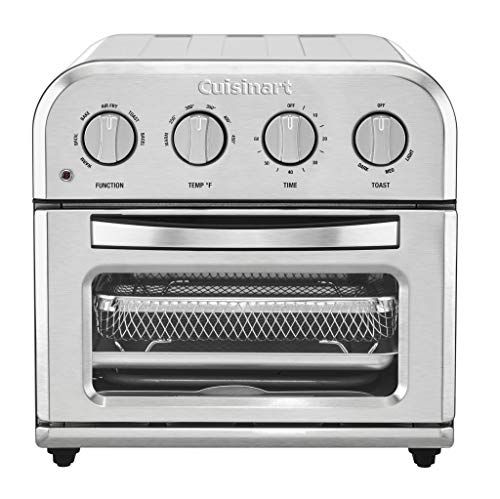 Cuisinart 对流烤箱 Airfryer，紧凑型，银色