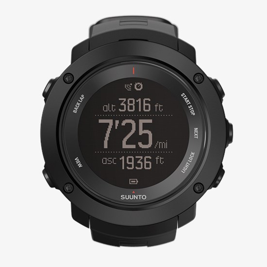 Suunto Watches Suunto Ambit3垂直运行GPS装置，黑色