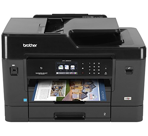 Brother 打印机 MFCJ6930DW 带扫描仪的无线彩色喷墨打印机