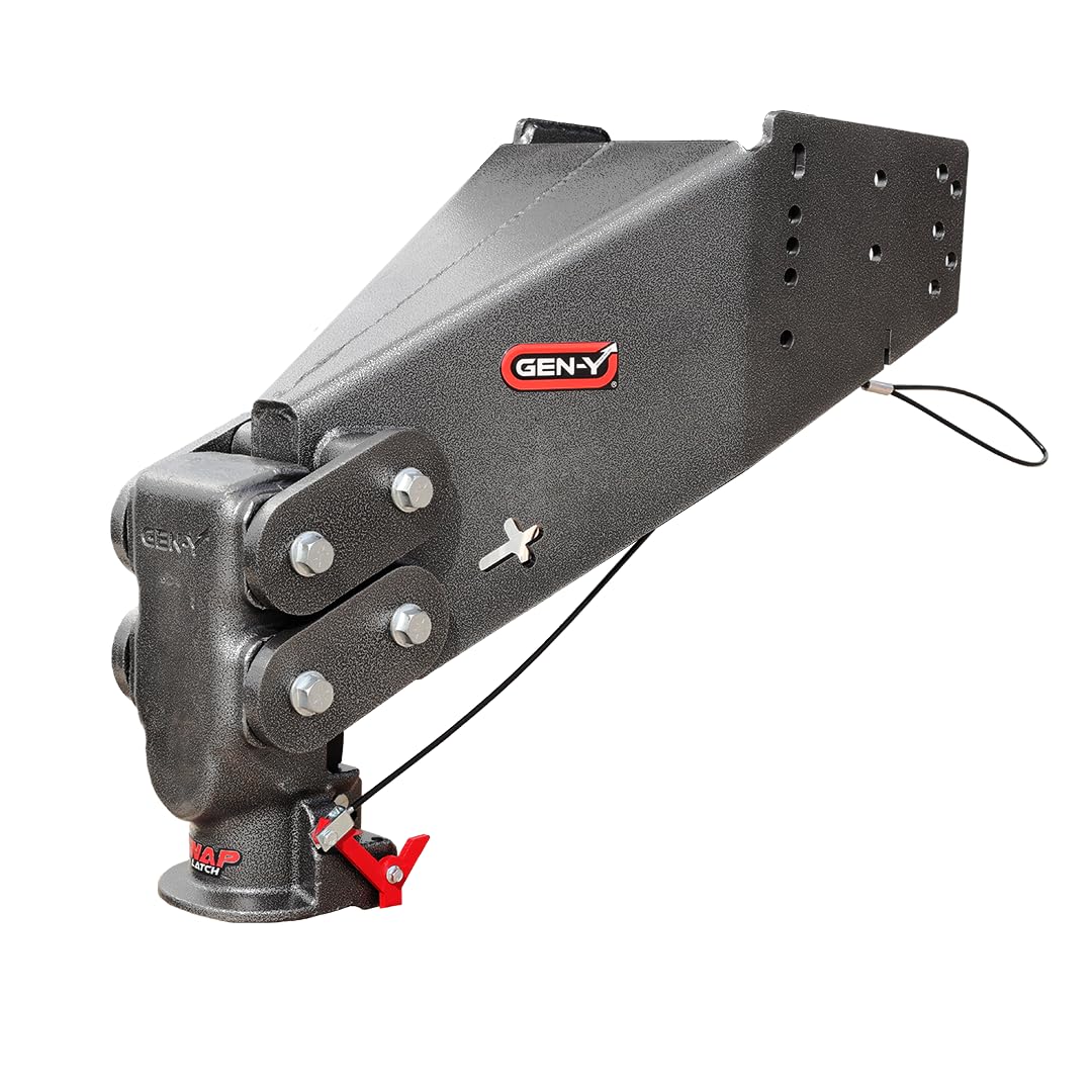 GEN-Y Hitch GH-8055AL Executive Torsion-Flex Sna...