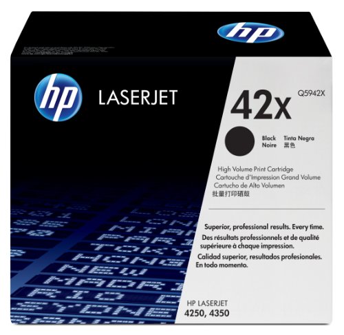 HP 42X | Q5942X |墨粉盒 |黑色|高产