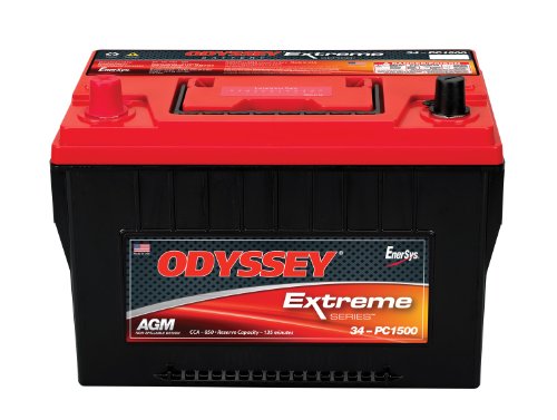 ODYSSEY 34-PC1500T 汽车和 LTV 电池