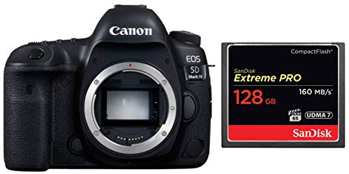 Canon EOS 5D Mark IV 全画幅数码单反相机机身