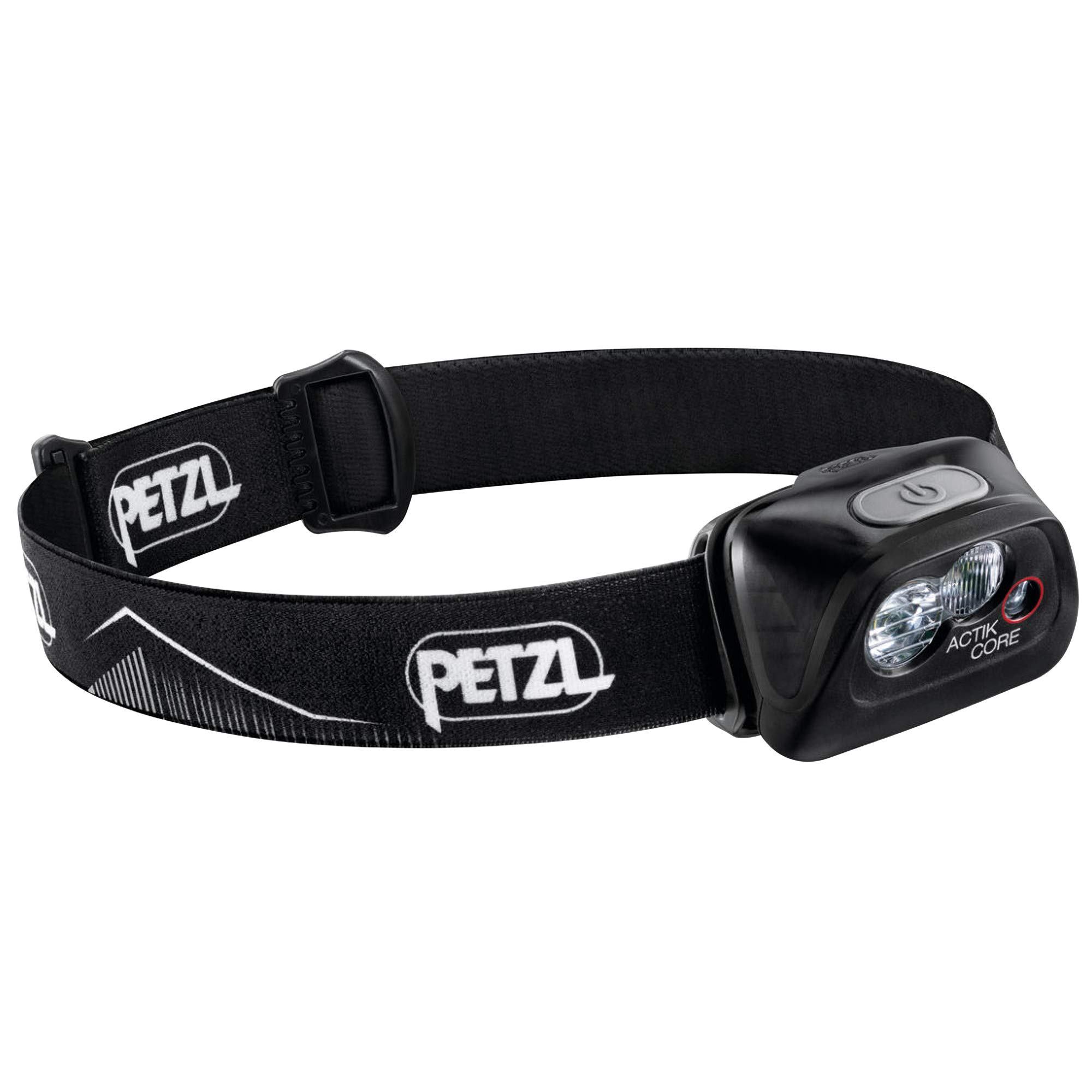 Petzl ACTIK CORE 头灯 - 强大的可充电 600 流明灯，带红色照明，适合远足、登山和露营...