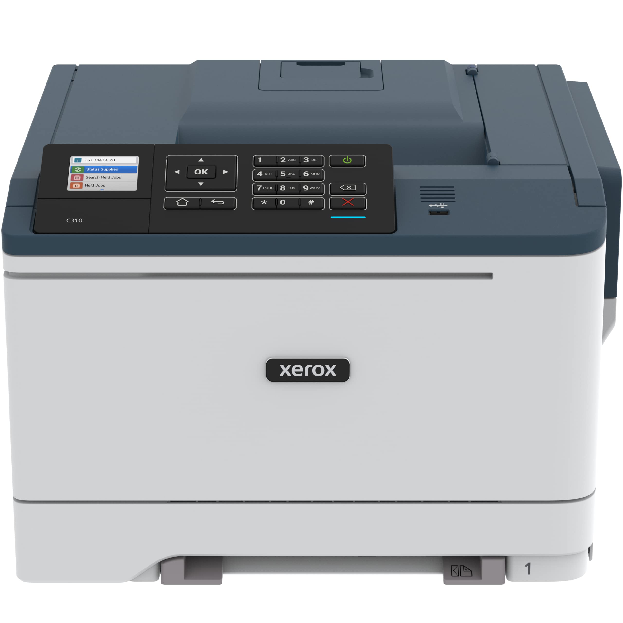 Xerox C310/DNI 无线彩色激光打印机