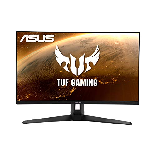 Asus TUF 游戏 27 英寸 2K HDR 显示器 (VG27AQ1A) - QHD (2560 x 1440)、IPS、170Hz（支持 144Hz）、1ms、极低运动模糊、扬声器、兼容 G-SYNC、可安装 VESA、DisplayPort、HDMI