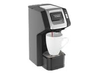 Hamilton Beach FlexBrew单杯咖啡机，用于K杯和咖啡粉（49974）...