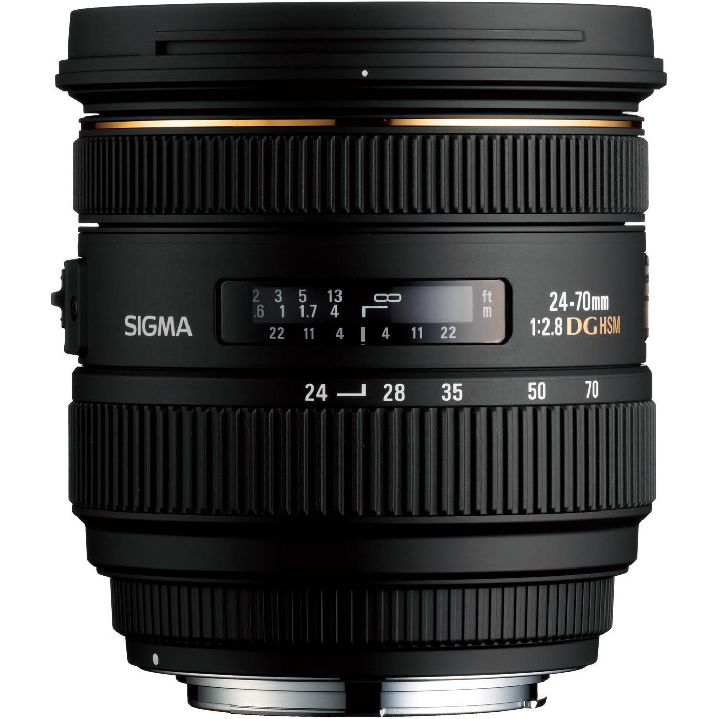 SIGMA 佳能数码单反相机的24-70mm f / 2.8 IF EX DG HSM AF标准变焦镜头