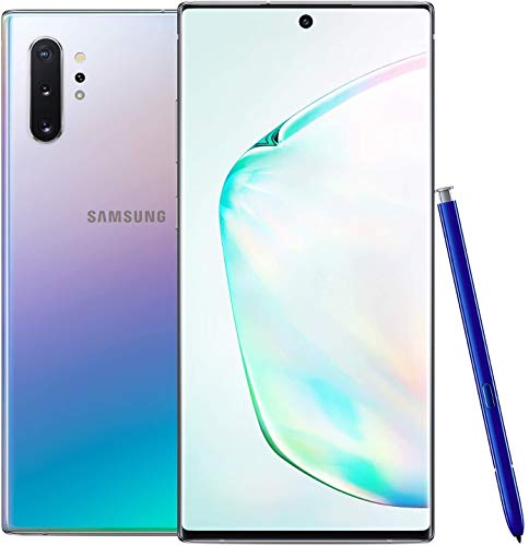 Samsung Electronics Galaxy Note 10+ Plus 5G 支持 Verizon + GSM 无锁版 256GB Aura Glow（续订）