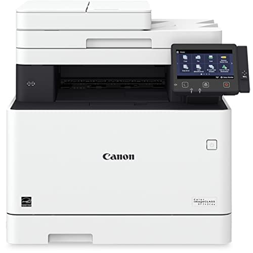 Canon Color imageCLASS MF743Cdw - 一体化、无线、移动就绪、双面激光打印机，具...