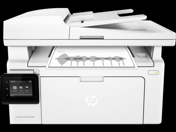 HP LaserJet Pro M130fw多合一无线激光打印机（G3Q60A）。替代 M127fw激光打印机