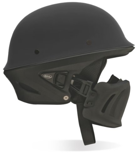 Bell  Rogue Solid Open Face Motorcycle Helmet - Matte B...