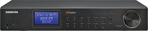 Sangean HDT-20 高清收音机/FM 立体声/AM 分量调谐器 黑色