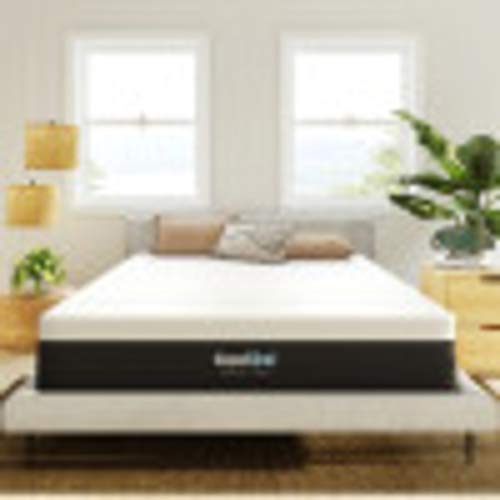 Classic Brands 酷凝胶通风记忆海绵 12 英寸床垫 | CertiPUR-US 认证 |盒装床，双床