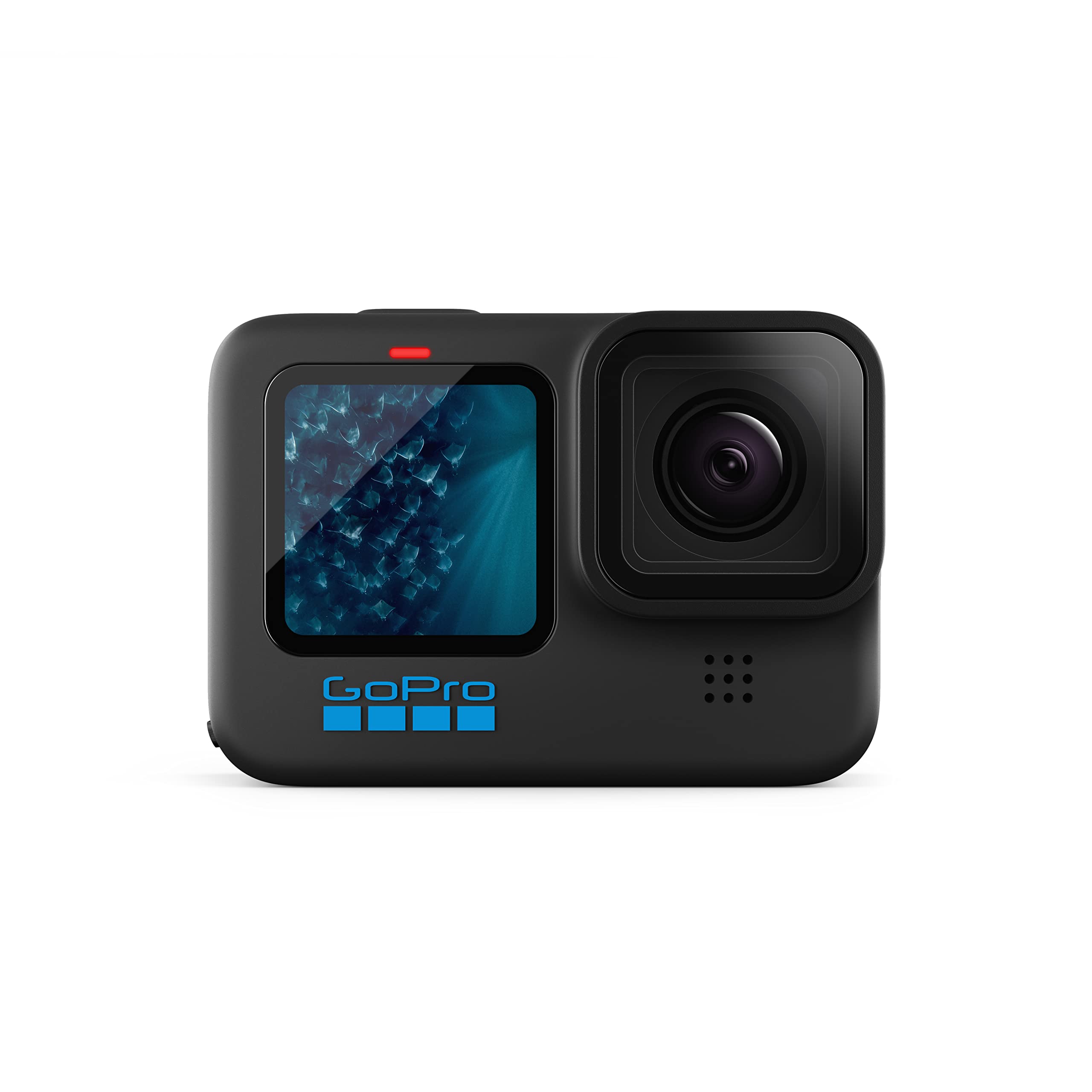GoPro HERO11 Black - 防水运动相机，带 5.3K60 超高清视频、27MP 照片、1/1....