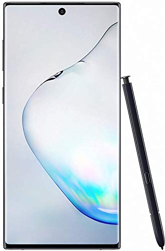 Samsung Galaxy Note 10+，256GB，Aura Black - 完全解锁（续订）