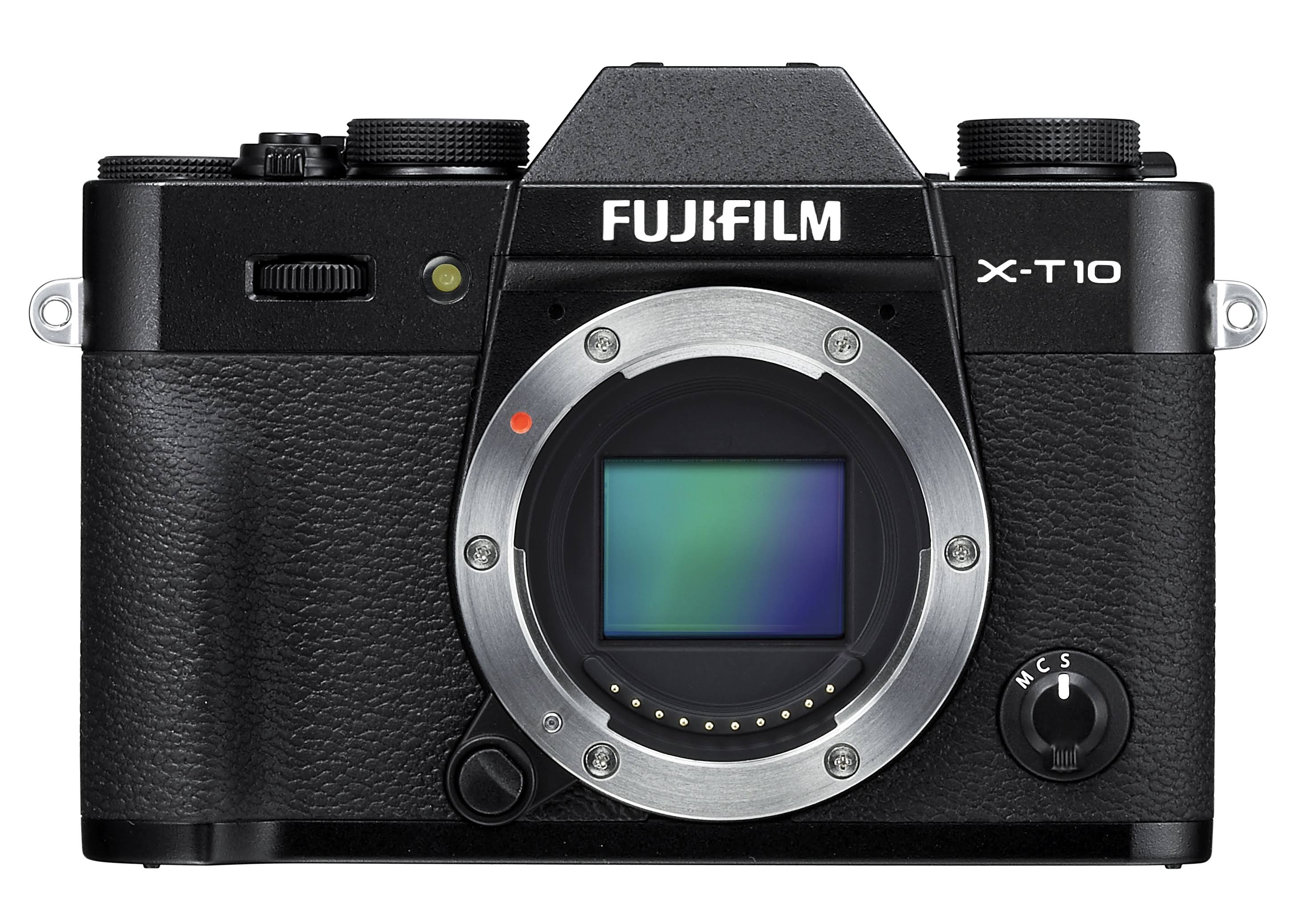 Fujifilm 富士X-T10机身黑色无反光镜数码相机