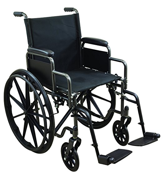 Roscoe Medical Kona双车轴K1 / K2轮椅16€ELR