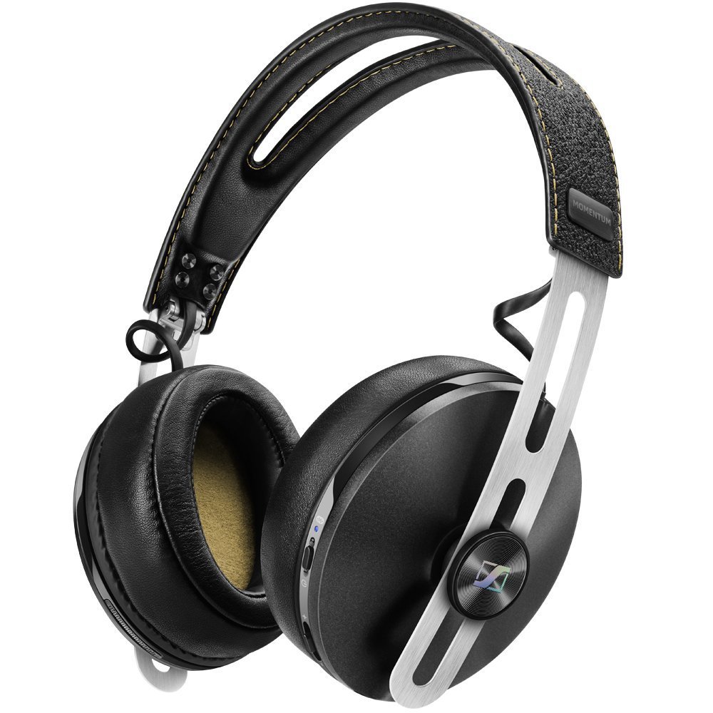 Sennheiser Consumer Audio Momentum 2.0 无线耳机，具有主动降噪功能 - 黑色