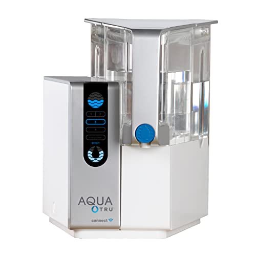 AQUA TRU AquaTru Connect - 带应用程序的智能台面净水器