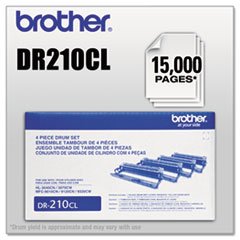 Brother Dr210cl彩色数码多功能打印机和打印机的硒鼓单元...