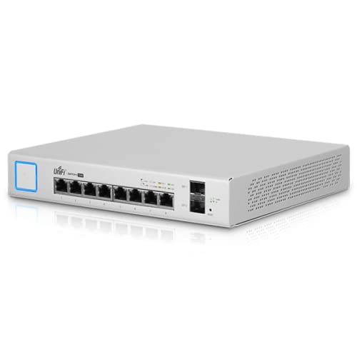 Ubiquiti Networks 网络 Networks UniFi 交换机 8 端口 150 瓦，白色...