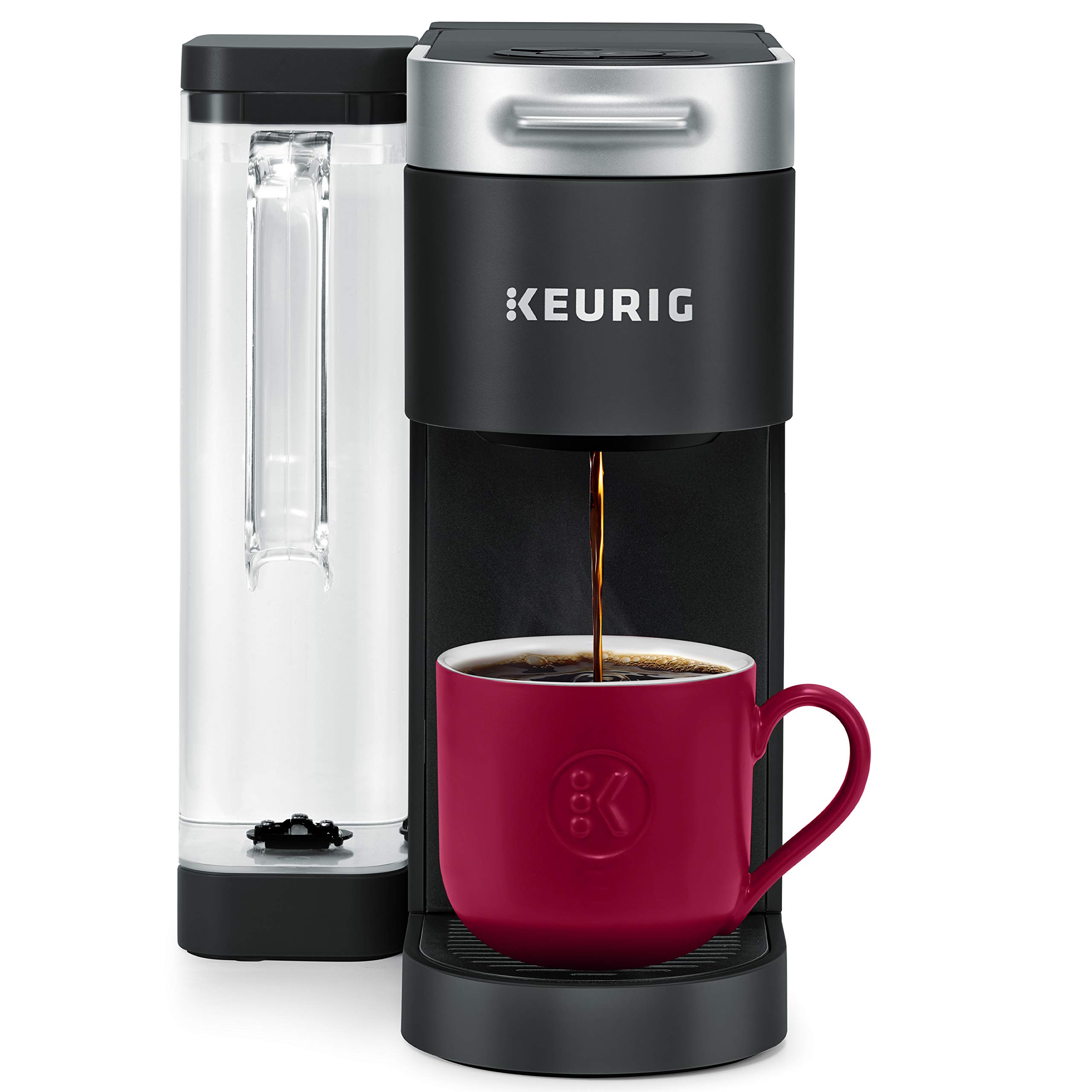 Keurig K-Supreme 单份 K-Cup Pod 咖啡机，MultiStream 技术，黑色...