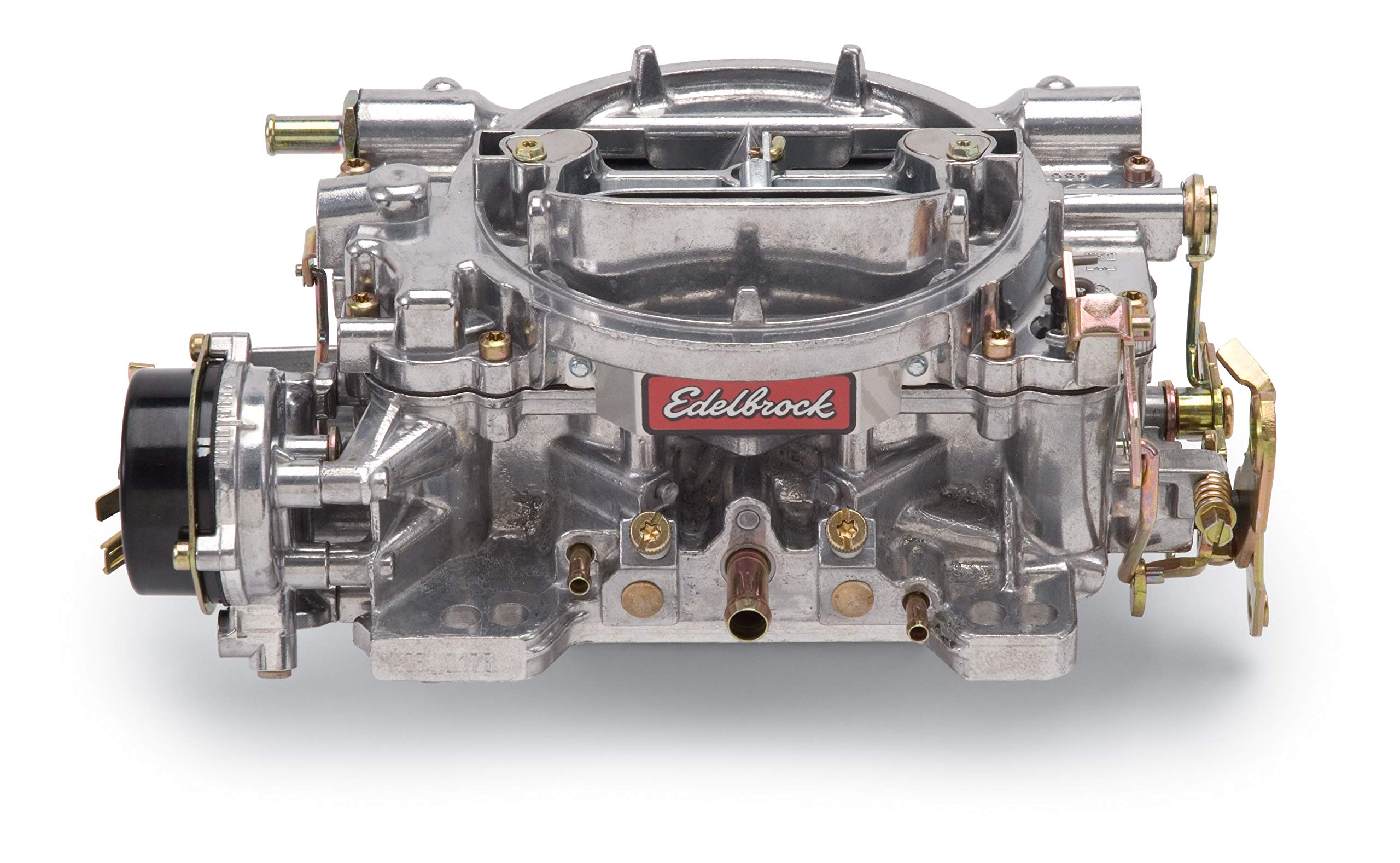 Edelbrock 1406 Performer 600 CFM 方孔 4 筒空气阀二级电阻化油器...