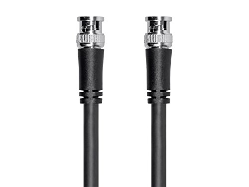 Monoprice Viper 系列 HD-SDI RG6 BNC 电缆，6 英寸