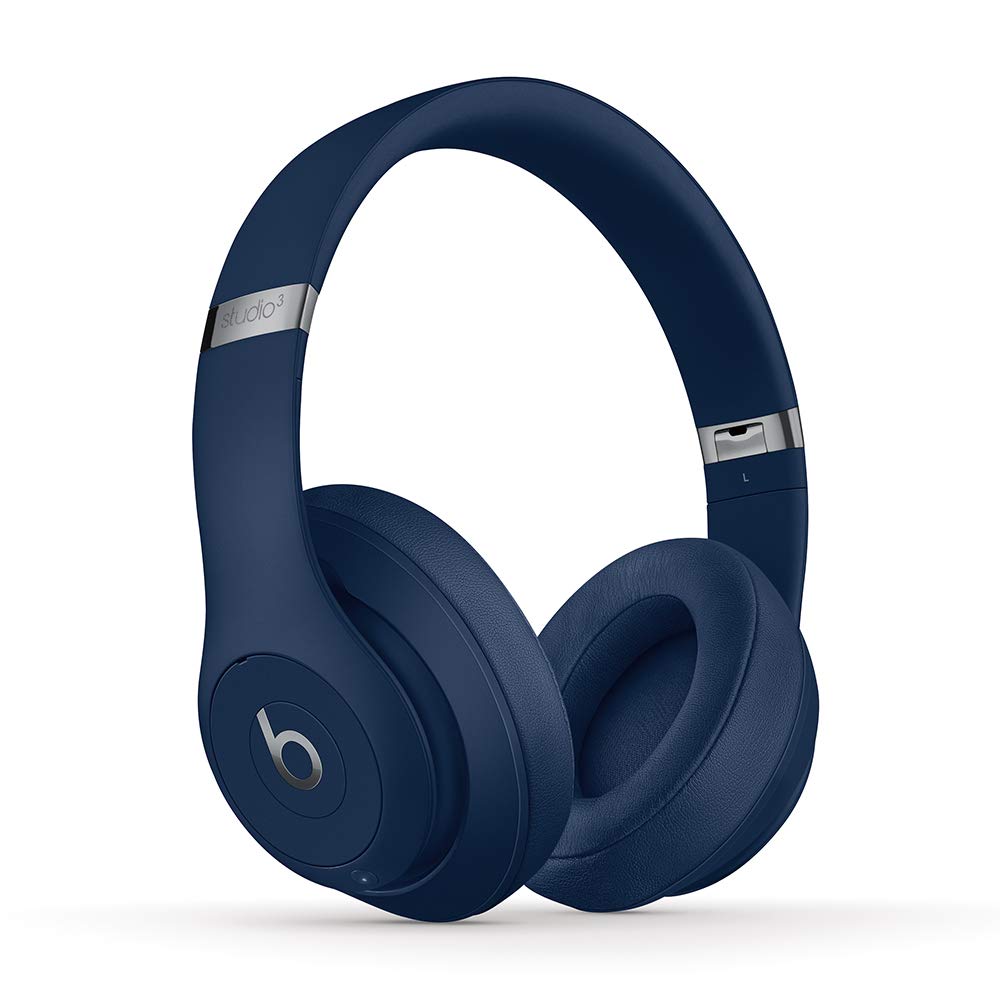 Beats Studio3 无线降噪耳罩式耳机 - Apple W1 耳机芯片，1 类蓝牙，22 小时聆听时间