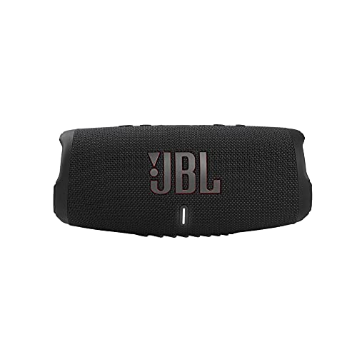 JBL CHARGE 5 - 便携式蓝牙扬声器，IP67 防水和 USB 充电 - 黑色...