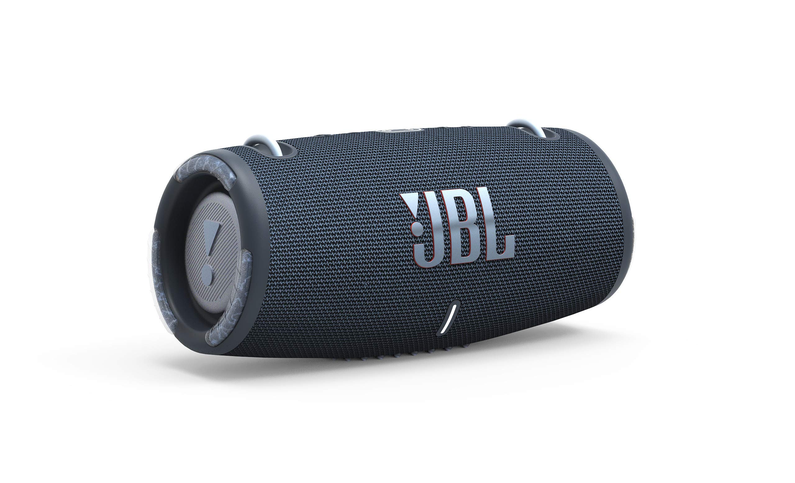 JBL Xtreme 3 - 便携式蓝牙扬声器，强劲的声音和深沉的低音，IP67 防水，15 小时的播放时间，移动电源，用于多扬声器配对的 PartyBoost（蓝色）